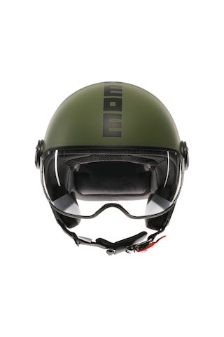Momo Kask/ Fgtr Classıc Mono Matt Mılıtary Green/black Çok Renkli