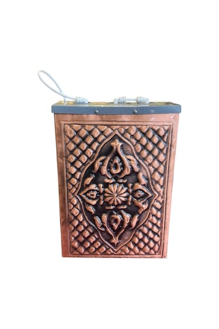 Antik Bakır Çay Kazanı Arıtma Cihazı