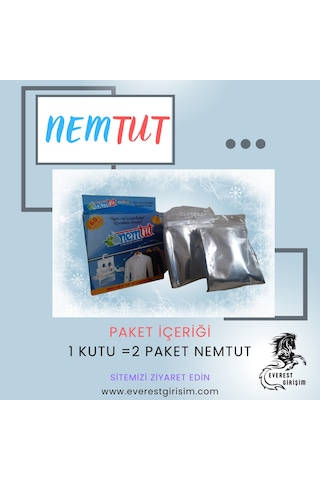 Nem Alıcı Rutubet Emici Koku Giderici Korozyon Önleyici 5 Kutu