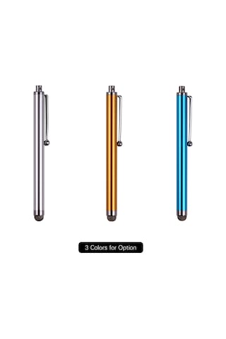 Xindoker 7.0 Nano Hassas Dokunmatik Kalem - Gümüş Renk, Tüm Kapasitif Ekranlar İçin