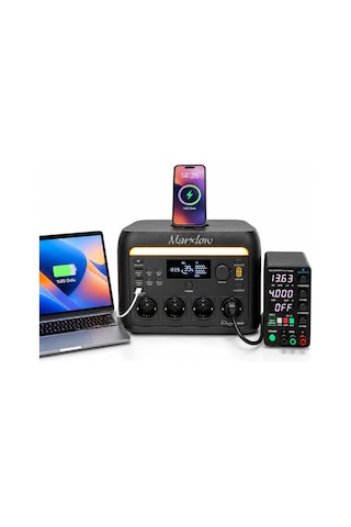 1800w Pro 1024wh Lifepo₄ Taşınabilir Güç Istasyonu Eps Acil Güç Besleme - 3000w Tepe Max Güç, 140w Usb-c, Kablosuz Şarj, Wi-fi