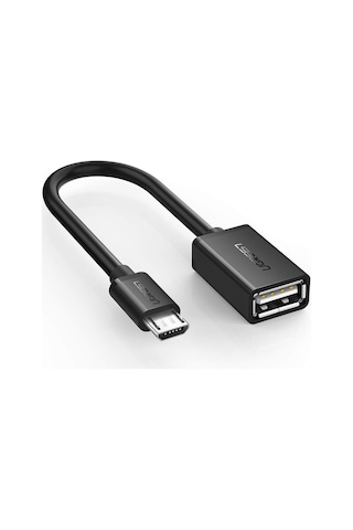 Ugreen Usb Type-C Otg Dönüştürücü Adaptör-Siyah