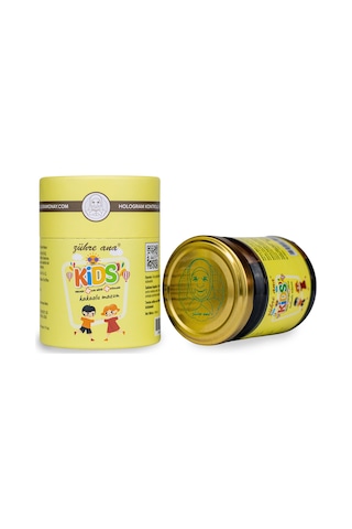 Zühre Ana Kids Arı Sütü Pekmez Vitamin Katkılı Kakaolu Macun 240 G