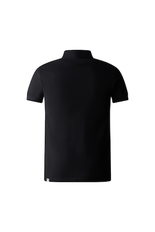 The North Face M Premıum Polo Pıquet-eu Erkek T-shirt Nf00cev4jk31 Siyah