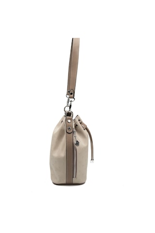 Silver Polo Sp1137 Kadın Omuz Çantası Fashion Bej-latte