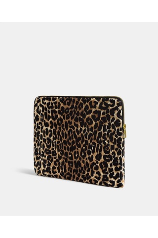 Wouf Icon 15" & 16" Kadın Laptop Kılıfı Sb260039 38,5x27x2 Cm Leopar