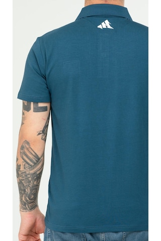 Adidas Ef-3970 Erkek Pamuk Cotton Polo Yaka T-shirt İndigo