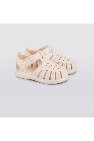 Igor Tobby Solid Kız Çocuk Fildişi Sandalet S10271-079 Fildişi Krem