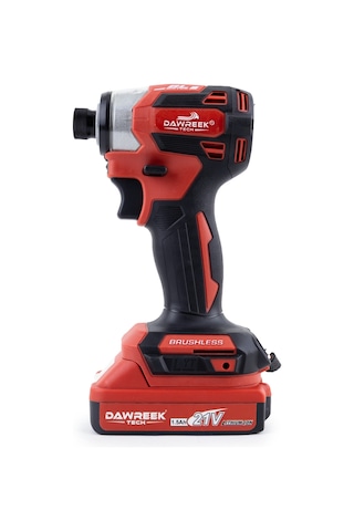 Dawreek BT0209 Akülü Torklu Vidalama Makinesi - Kırmızı