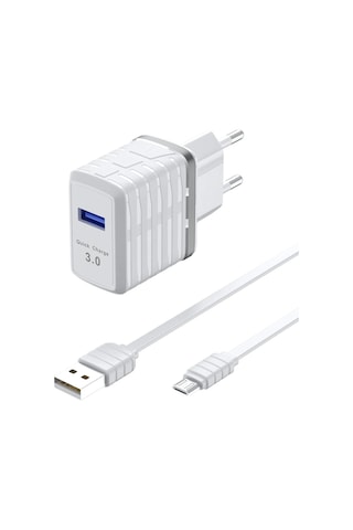 Mey Najmaddin C32q 3.0 Quick Micro Usb Seyahat Şarj Cihazı Najmaddin