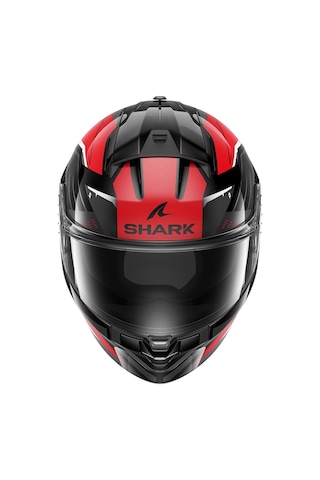 Shark Rıdıll 2 Bersek Kask Beyaz Kırmızı Siyah