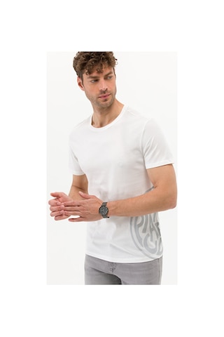 Pierre Cardin Slim Fit Baskılı Bisiklet Yaka Tişört 50264193-vr019 Renkli