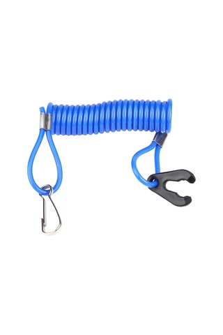 Xiyyadms Yamaha Dış Motor Acil Durdurma Kablosu - Mavi Abs Plastik, Su Geçirmez, Esnek Ve Kolay Kurulum Diğer