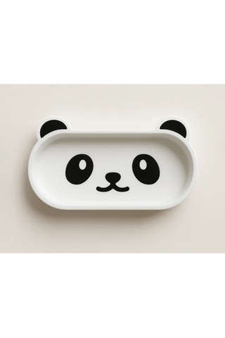 Sevimli Panda Tasarımlı Gözlük Tutucu Ve Çok Amaçlı Organizer