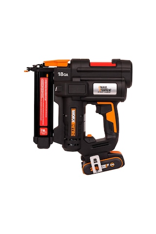 Worx Wx844 20volt/2.0ah Li-ion 16-40mm Profesyonel Şarjlı Zımba Makinesi + 2700 Adet Yedek Zımba