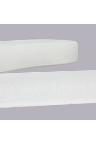Mutluadim 2Cm X 25Metre Düz Esnek Gren Kurdela Gelinlik Abiye
