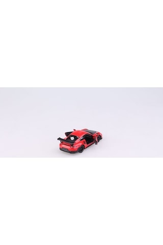 Kinsmart Porsche 911 Gt2 Rs 1 32 Die-cast Model Araba kırmızı