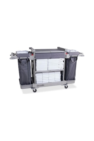 Numatic Nkt-2Ll Kat Servis ve Çamaşır Toplama Arabası