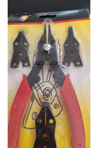 Çok Uçlu Pense Değiştirilebilir Segman Pensesi 1