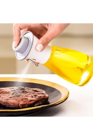 Bakgelal 220 Ml Çok Amaçlı Spreyli Cam Şişe Saydam