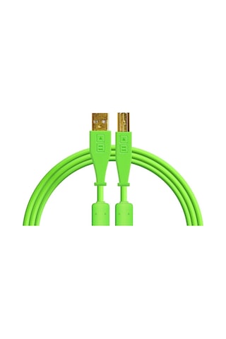 Chroma Cables Usb-a To B - 1.5mt Straight Green