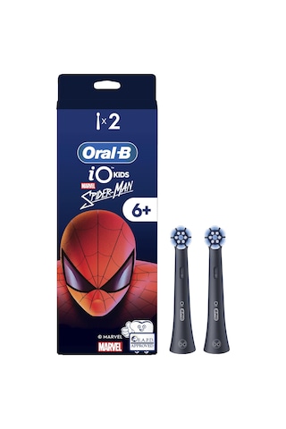 Oral-b İo Çocuk 6+ Spiderman Diş Fırçası Yedek Başlığı 2 Adet