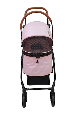 Zampa Orbit Kedi Ve Köpek Arabası Pembe 50x70x100 Cm