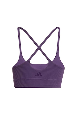 Adidas Kadın Mor Sporcu Sütyeni All Me Rıb Ls Jl5544 Mor
