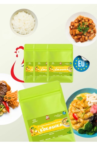 Gevgelia Kokosh %5 Tavuk İçeren Tavuk Bulyon 50 G