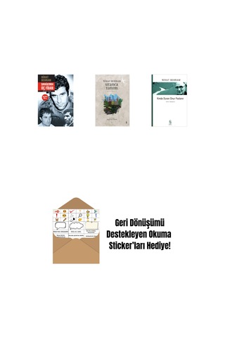 Darağacında Üç Fidan Ciltli + Utanca Tanım + Kında Duran Onur Paslanır + Okuma Sticker'ları