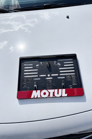 Motul Motor Plakalık G006