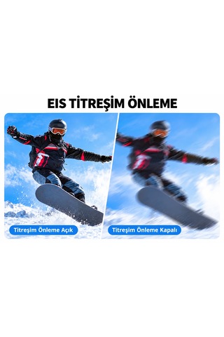 5k Cep Kamerası 3.5x Zoom 270 Derece Dönebilen Lens Eıs Titreşim Önleme Wifi Bağlantısı 5k Uhd Video Kaydı 75mp Fotoğraf Çekimi Dokunmatik Ekran Hızlı Odaklanma Çoklu Dil Desteği Aksiyon Kamerası