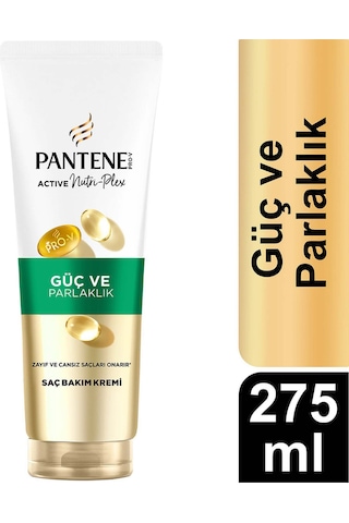 Güç Ve Parlaklık Saç Kremi 275 Ml