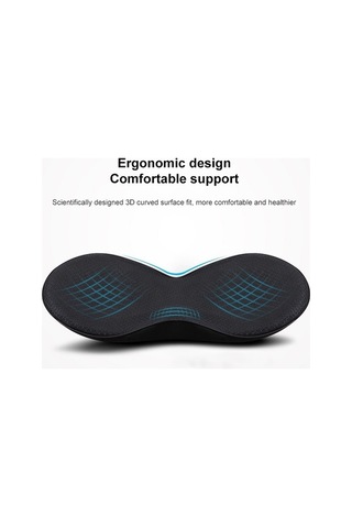 Novahub Araba Mini Koltuk Minderi Nefes Alabilir Bel Koltuk Paspası Kırmızı Kırmızı Ve Mavi Renkler Kırmızı