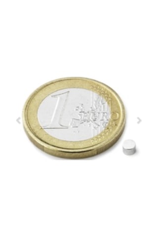 3 X 1,5 Mm Yuvarlak Neodyum Mıknatıs - 100 Adet
