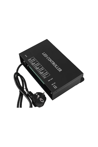 Pixel Led Kontrol Cihazı - H802ra - Artnet Dmx512 Siyah