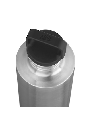 Esbit Sculptor Paslanmaz Çelik Spor Matara Gri 0.75 L