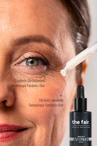 the fair. Arbutin Cilt Tonu Eşitleyici Leke Karşıtı Bakım Serumu 30 ML