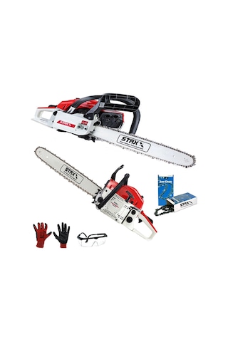 Staxx Power Benzinli Testere 58cc 5.9 Hp Yedek Zincir