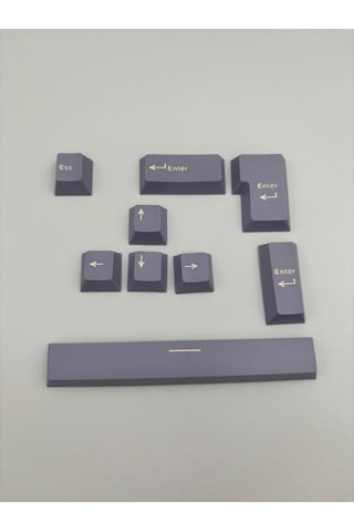 9 Tuş Keycaps Pbt Tuş Takımı Mekanik Klavye Oyuncu Klavyesi Klavye Aksesuar