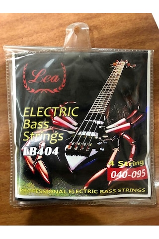 Lea Lb404 Electrıc Bass Strıngs