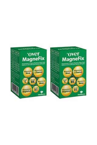 Dr. Over Magnefix 2 x 60 Tablet