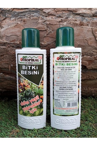Bitki Besini 1 Adet 225 Ml Yeşil Yapraklı Bitkiler Için Sıvı Gübre Vitamini Benjamin Diğer