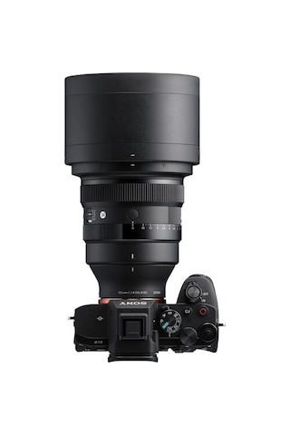 Sigma 135mm F/1.4 Dg Art Lens Sony E