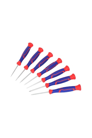 Workpro Wp200509 7 Parça Profesyonel Cr-v Manyetik Hassas Tornavida Seti Fr Wp200509