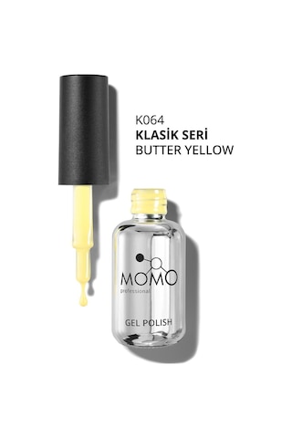 Kalıcı Oje K064 Tereyağı Sarısı 10 Ml Diğer