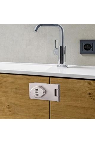 Besthome1 Buy Suntek Stable Door Bathroom Small Doors Silver 3.5 Inch