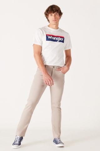 Wrangler Arizona Straight Fit Düz Kesim Normal Bel Düz Paça Esnek Mavi Erkek Pantolon W211842013 Açık Mavi