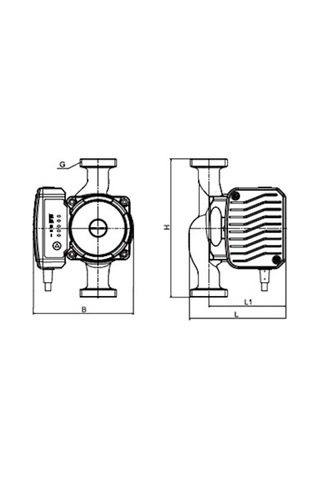 Mars Mrs 25/8-180 Fre. Kon. Sir. Pompası - 1''