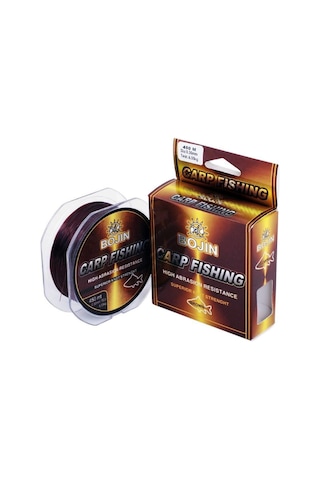 D. Bojın Sazan Misinası 0.30 Mm 450 M Kahverengi